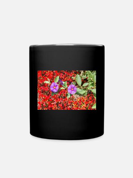 ENZIAN - Tasse einfarbig - Schwarz