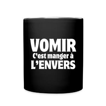 Partying, Bac Party, Fiesta - Full Colour Mug - black - Front