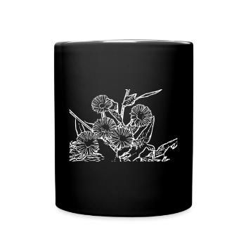 Cadeau pour la fête des mères : Idée de cadeau pour la fête des mères - Mug uni - noir - Devant