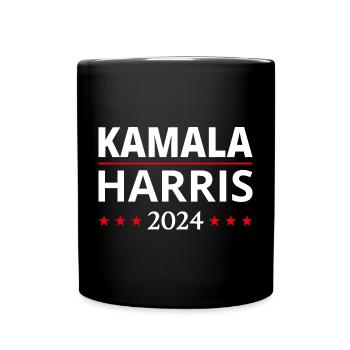 Kamala Harris Election 2024 III - Full Colour Mug - black - Front