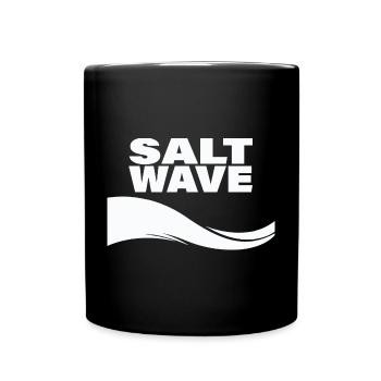 SALT WAVE - Tasse einfarbig - Schwarz - Vorne