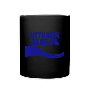 VITAMIN SEA - Full Colour Mug - black - Front