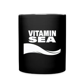 VITAMIN SEA - Full Colour Mug - black - Front