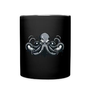 Cthulhu Lord and Savior Monster Horror T-Shirt - Tasse einfarbig - Schwarz - Vorne