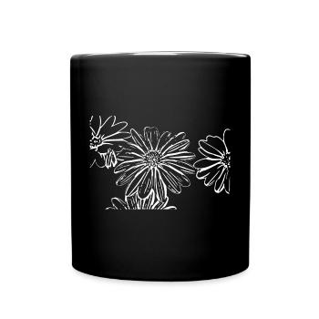 Cadeau pour la fête des mères : Idée de cadeau pour la fête des mères - Mug uni - noir - Devant