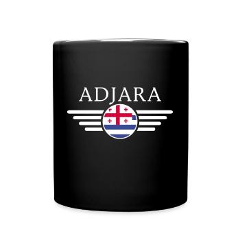 J’aime l’Adjara, T-shirt design de style élégance - Mug uni - noir - Devant