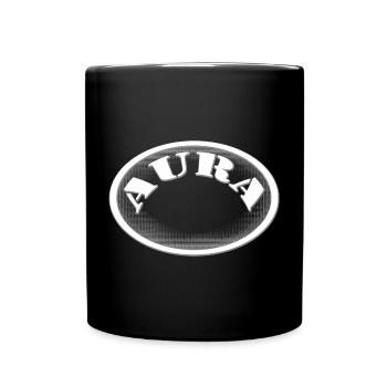 Aura Youth Word of the Year 2024 - Full Colour Mug - black - Front