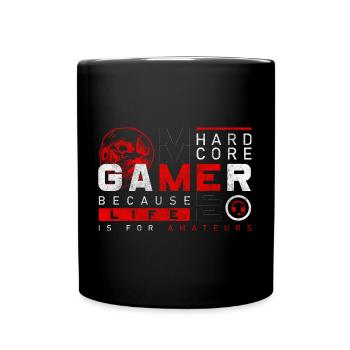 Gaming Online League Play - Full Colour Mug - black - Front