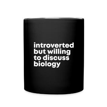 Biology - Full Colour Mug - black - Front