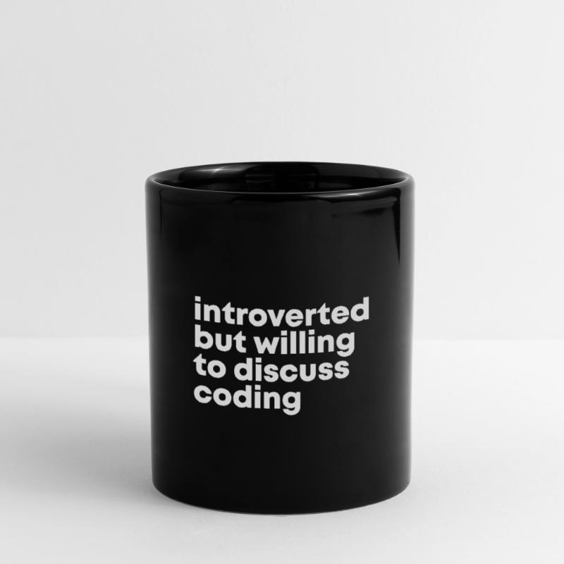 Codierung Tasse einfarbig