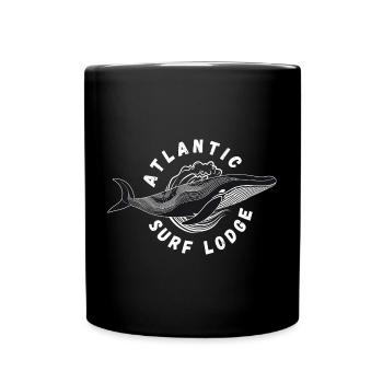 Atlantic Surf Lodge - Mug uni - noir - Devant