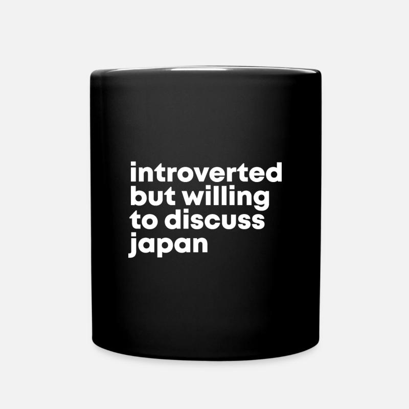 Japon - Mug uni - noir