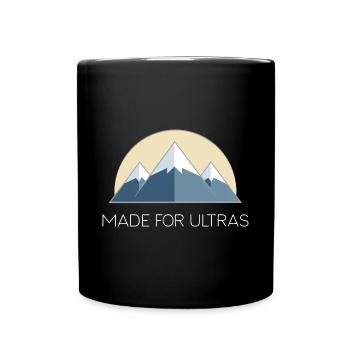 Mountains - Made for Ultras - Full Colour Mug - black - Front