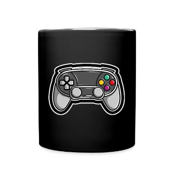 Game Controllers - Full Colour Mug - black - Front