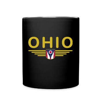 Ohio Fan T-Shirt – Must-Have for Fans - Full Colour Mug - black - Front