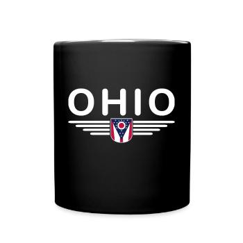 Ohio Fan T-Shirt – Must-Have for Fans - Full Colour Mug - black - Front