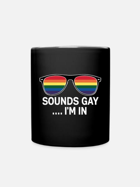 Déclaration de fierté amusante - Mug uni - noir