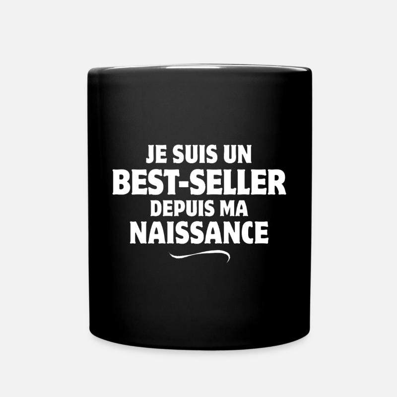 perfection, je suis parfait, parfait - Mug uni - noir