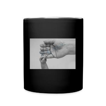 MamaMuse - Tasse einfarbig - Schwarz - Vorne