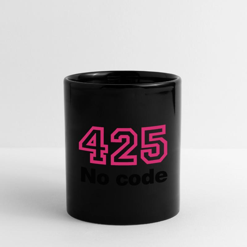 Error 425 No Code Tasse einfarbig