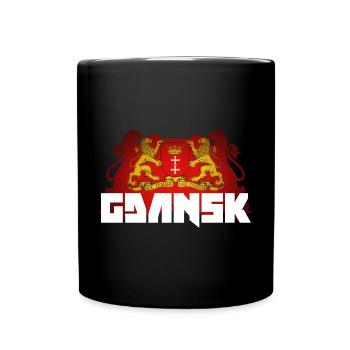 Gdansk - Pologne - Mug uni - noir - Devant