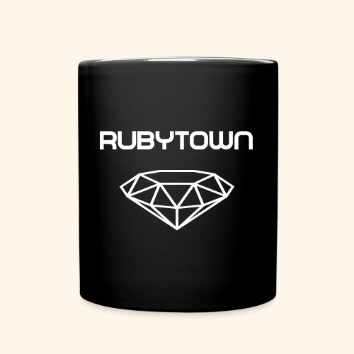 Rubytown - Tasse einfarbig