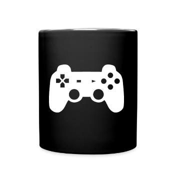murdacontroller White - Full Colour Mug - black - Front
