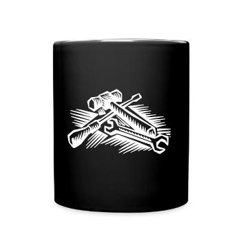 Tool - Full Colour Mug - black - Front