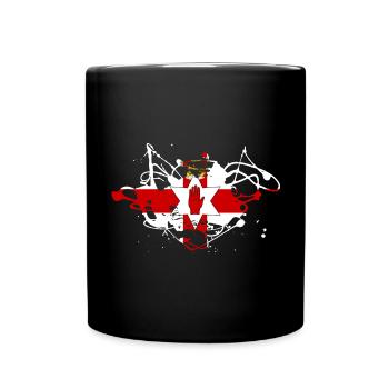 Northern Ireland - Full Colour Mug - black - Front