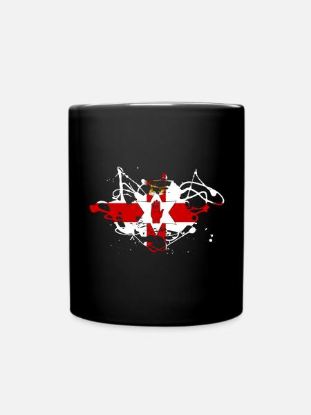 Northern Ireland - Full Colour Mug - black