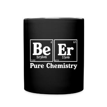 Pure Chemistry 2 - Full Colour Mug - black - Front