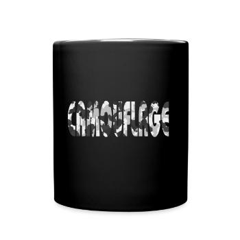 Camouflage urban - Full Colour Mug - black - Front