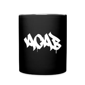 ACAB - Graffit - Tag - Tasse einfarbig - Schwarz - Vorne