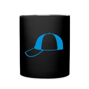 casquette 1 03 - Mug uni - noir - Devant
