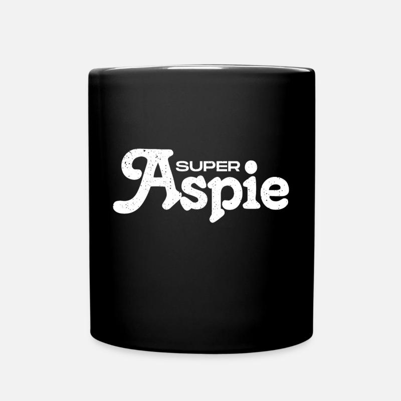 Syndrome d’Aspie Asperger - Mug uni - noir