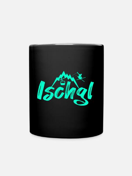 Ischgl - Mug uni - noir