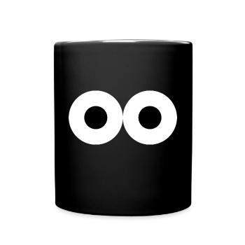 eyes - Full Colour Mug - black - Front