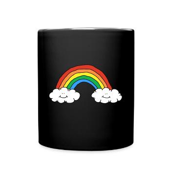Happy Corona Virus Covid # 1 - Mug uni - noir - Devant