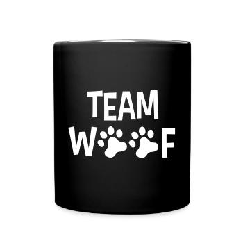 Dog dogs - Full Colour Mug - black - Front