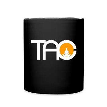 TAO - Mug uni - noir - Devant