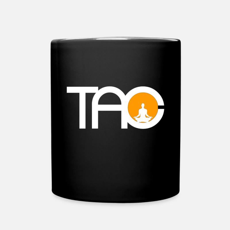 TAO - Full Colour Mug - black