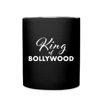 Le roi de Bollywood sait - Mug uni - noir - Devant