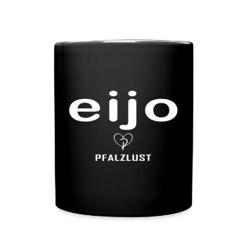 eijo ajo - Tasse einfarbig - Schwarz - Vorne