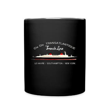 LINER FRANCE Louis RUNEMBERG © Adagp - Full Colour Mug - black - Front