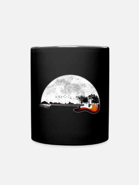 guitare nature - Mug uni - noir