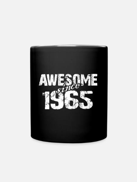 Né en 1965 1965 - Mug uni - noir