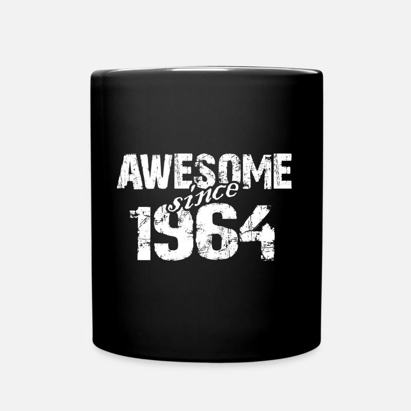 Né en 1964 1964 - Mug uni - noir