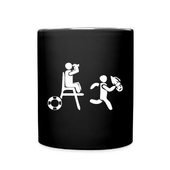 Lifeguard - Full Colour Mug - black - Front