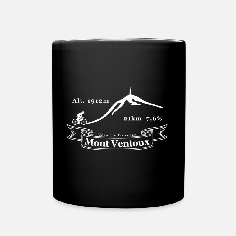 Mont Ventoux - Mug uni - noir