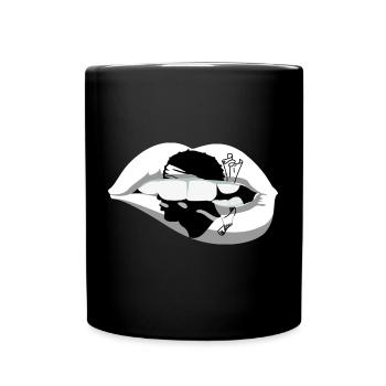 Corse Drapeau Corse Drapeau Corse Corse - Mug uni - noir - Devant